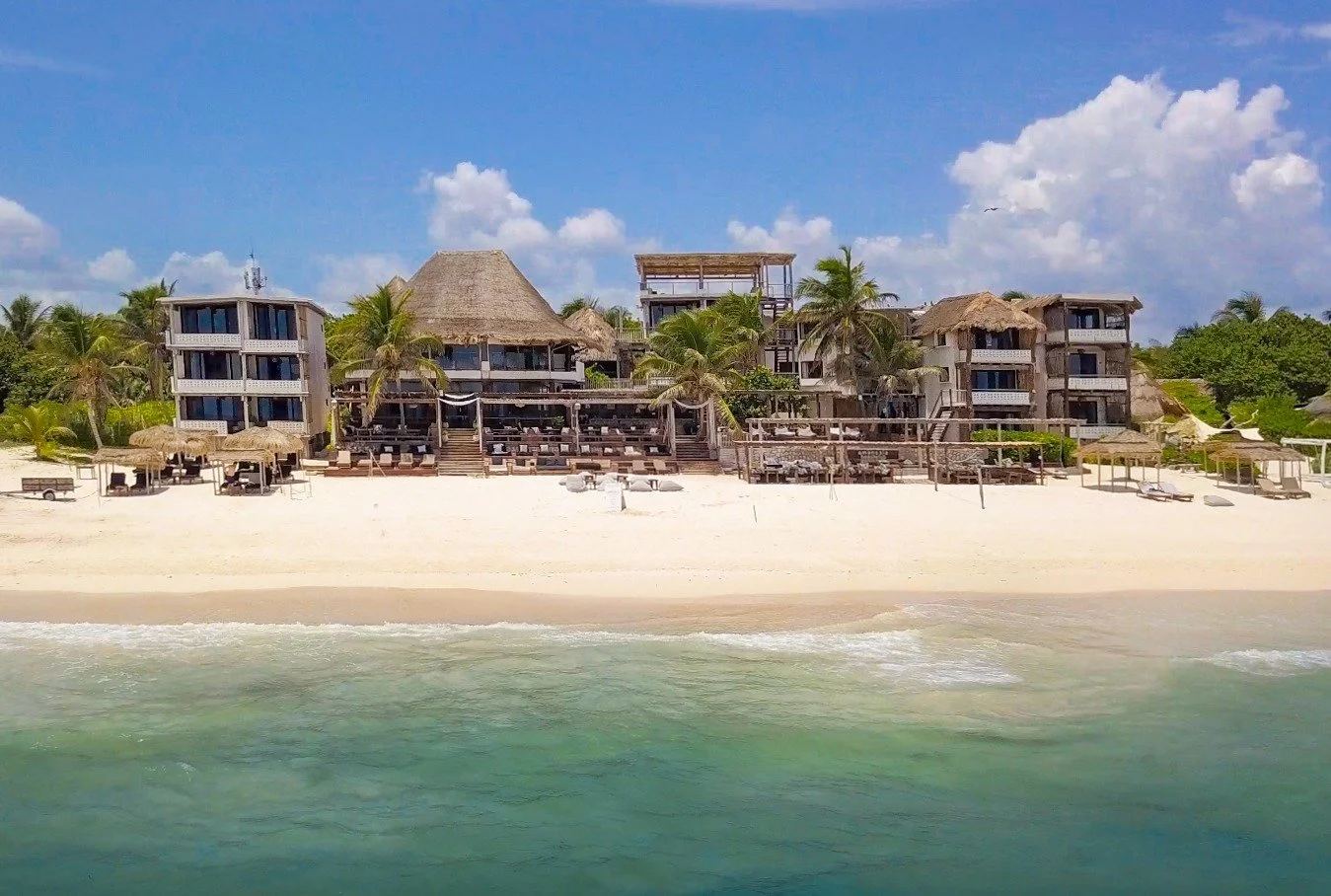 Amansala beachfront property, Tulum