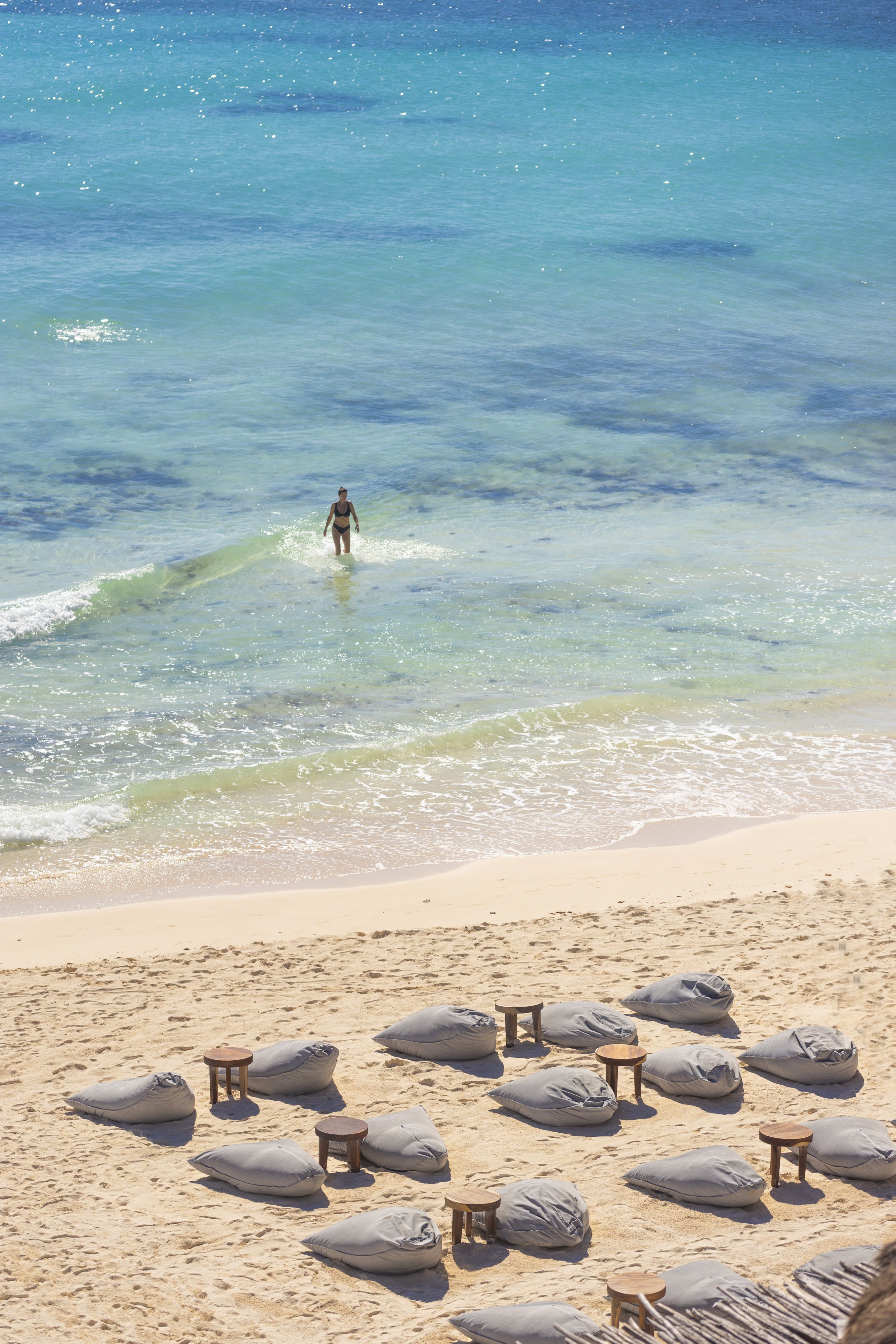 Beach cushions