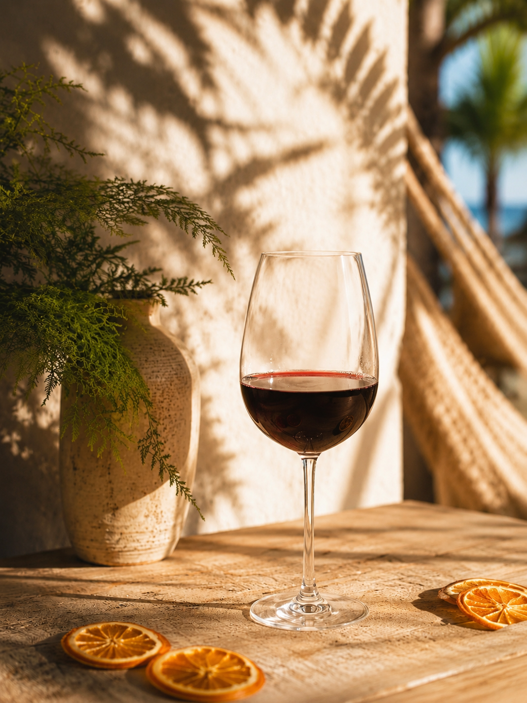 Red wine Tulum