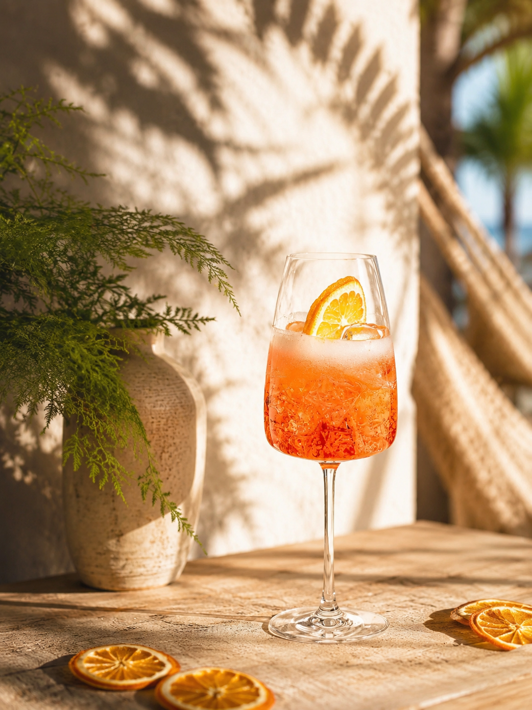 Aperol spritz Tulum