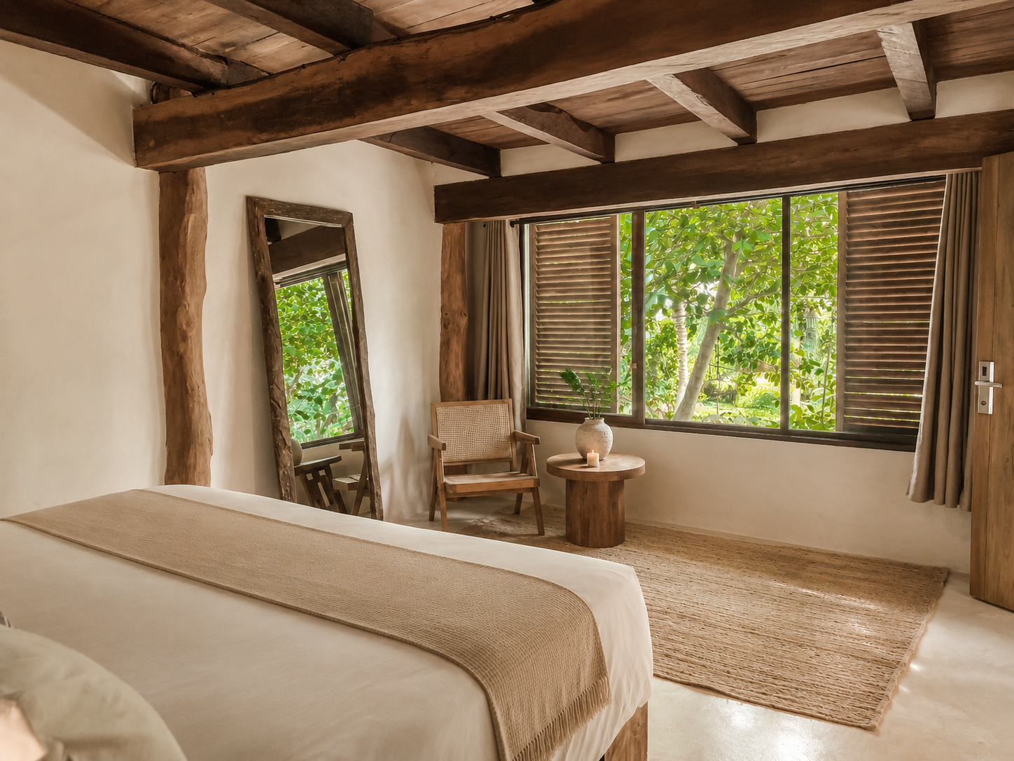 Garden King room at Amansala