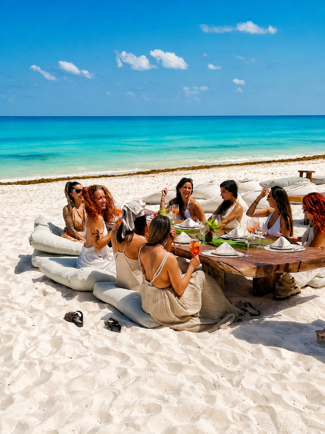 Fresh fish and beachfront dining