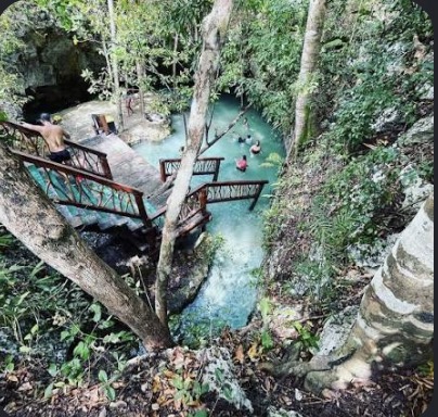 Snorkeling at Gran Cenote